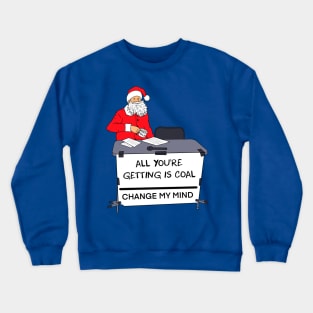 On Santa's Naughty List Crewneck Sweatshirt